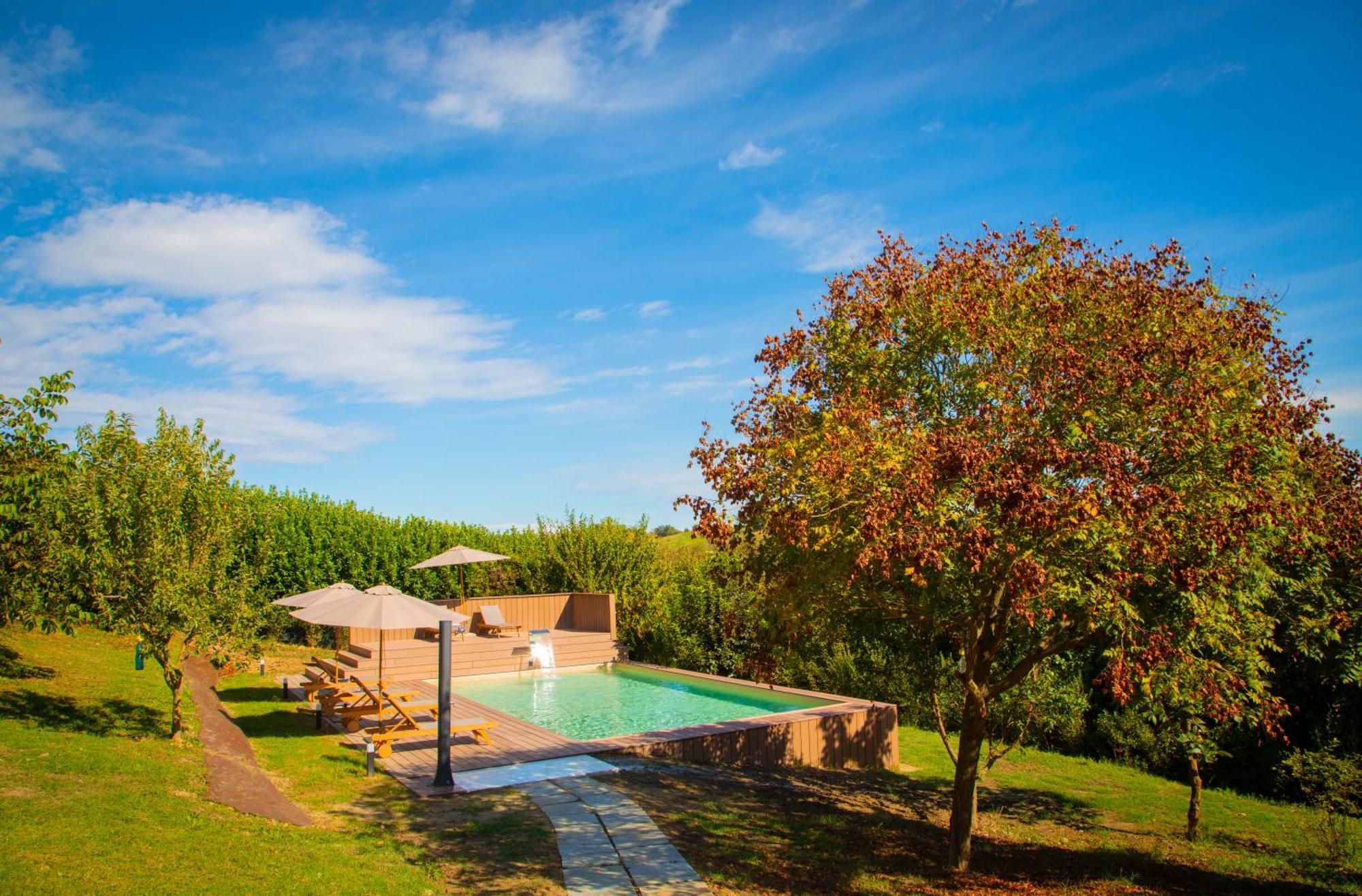 Pampucet Bed and Breakfast Colcavagno Εξωτερικό φωτογραφία